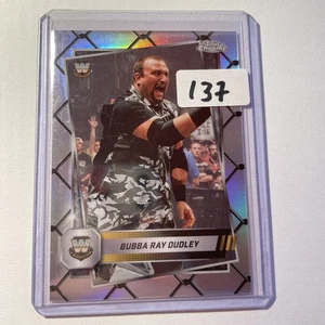 Bubba Ray Dudley 2025 Topps Chrome WWE Speckle /37 Steel Cage Refractor - Bild 1 von 2