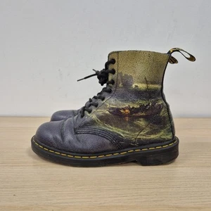 Dr Martens 1460 Pascal Fisherman William Turner Tate Museum Boots Uk 7 Eu 41 - Picture 1 of 10
