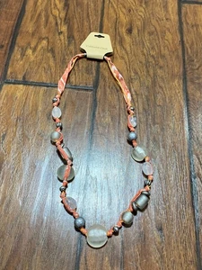Collana Coldwater Creek nuova - Foto 1 di 5