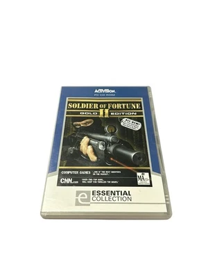 Soldier Of Fortune 2 II Gold Edition PC Game CD Rom Activision 2003 2 Disc Set - Image 1 of 4