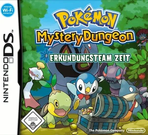 Pokémon Mystery Dungeon: Erkundungsteam Zeit (Nintendo DS, 2008) - Bild 1 von 5