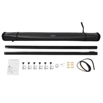 5.8FT Roll Up Bed Tonneau Cover Fit For Chevy Silverado GMC Sierra 1500 04-07 Foto 1 de 4