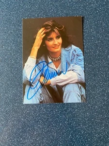 Autogrammkarte "DENISE" TELDEC signiert - Picture 1 of 4