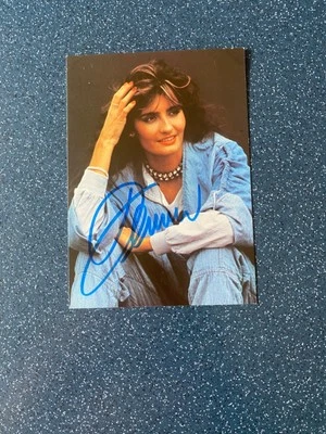 Autogrammkarte  "DENISE"    TELDEC   signiert - Bild 1 von 4