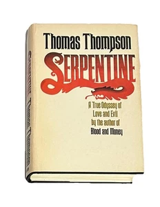 Serpentine by Thomas Thompson - 1979 First Edition Doubleday - Picture 1 of 10