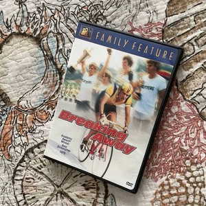 Breaking Away DVD Family Feature 1979 Cycling Drama Peter Yates - Foto 1 di 3