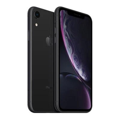APPLE iPhone XR 64GB Nero Eccellente - Ricondizionato - Immagine 1 di 4
