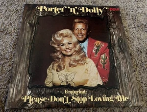 1974 PORTER WAGONER & DOLLY PARTON Porter 'N' Dolly RCA LP VG+/VG++ - Picture 1 of 3