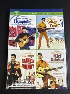 ELVIS: Four Movie Collection (DVD, 2009) Clambake , Follow That Dream Kid etc - Picture 1 of 6