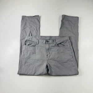 Old Navy 5 Pocket Hose grau gerade Herren Größe 38x32 - Bild 1 von 3