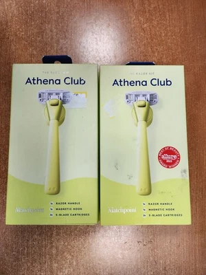 2 Pack: Athena Club Razor Kit in Matchpoint   W2C - Image 1 of 4
