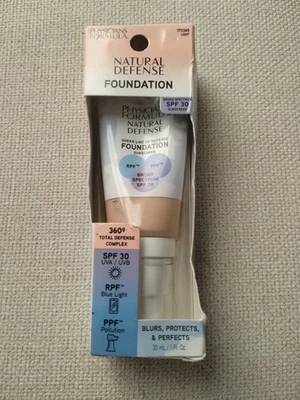 Physicians Formula Natural Defense Foundation 1711340 Light [exp] - Image 1 of 4