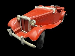 Doepke Vintage MG  16" Red Classic British Roadster Metal Model Toys Car - Bild 1 von 14