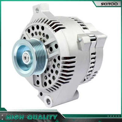 SCITOO Ford Mustang Alternator fits 3.8 3.8L 1994-2000 130Amp 7771 AFD0032 - Изображение 1 из 4