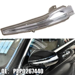 For E-Class Car Reversing Mirror ABS Exterior Parts Repeater White - Picture 1 of 12