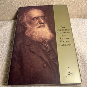 The selected writings of Ralph Waldo Emerson modern library 1992 hardcover - Imagen 1 de 4
