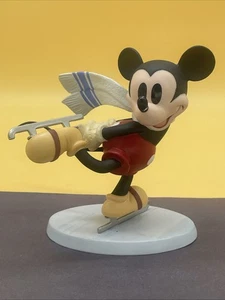 WDCC Disney Mickey Mouse NEU Watch Me On Ice 70. Geburtstag makellos! - Bild 1 von 4