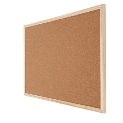 Cork Board Cork Bulletin Board Sturdy For Wall Decoration - Image 1 of 4