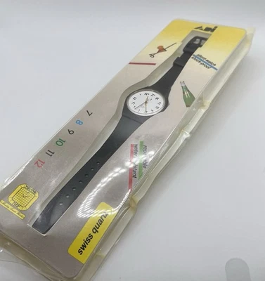 Reloj silencioso Adi para hombre a prueba de golpes letras hebreas cuarzo suizo NUEVO Foto 1 de 4