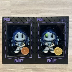 Thrilljoy Tim Burtons Cadáver Novia Emily PIX LE Común + Variante Persecución HT & BL - Imagen 1 de 5