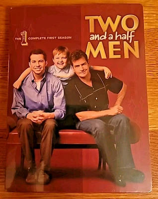 Two and a Half Men: the Complete First Season (DVD, 2003) Brand New - Image 1 of 2