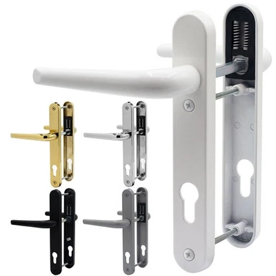 UPVC Door Handle 92PZ Sprung Pair for PVC and Composite Doors - Image 1 of 4