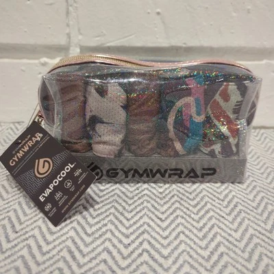GYMWRAP 2.0 Evapocool Head Sweat Bands Pack of 5 In Carrying Case - Image 1 of 4