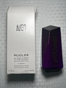 New! Mugler Alien Beautifying Body Lotion 6.8oz 200ml w/Box SOLD OUT!! - Picture 1 of 3
