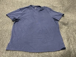 J. Crew Broken In T Shirt Herren Medium Blau Navy Kurzarm Rundhals - Bild 1 von 8