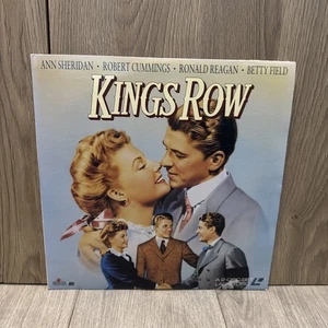 Kings row Laserdisc Rare Videodisc CO - Foto 1 di 5