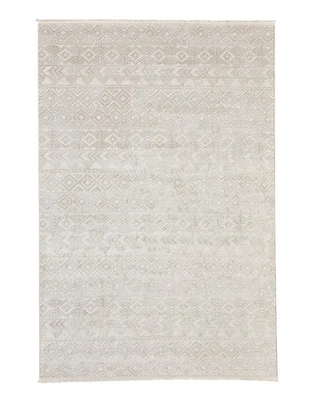 Erika Grey Distressed Rug - image 1 of 4