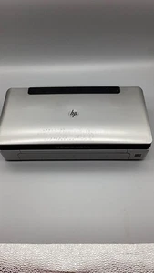 HP Officejet 100 Mobile Inkjet Printer CN551A Portable Bluetooth untested - Picture 1 of 1