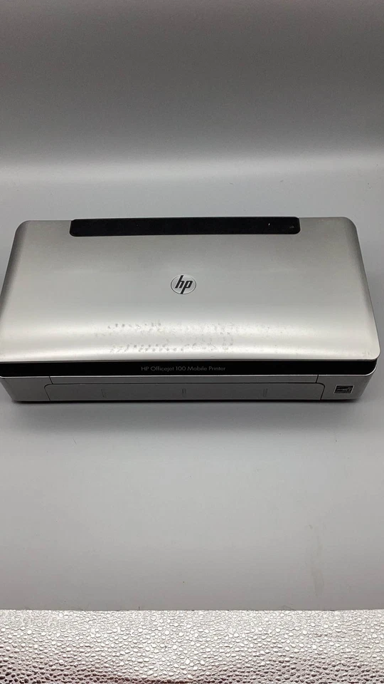 HP Officejet 100 Mobile Inkjet Printer CN551A Portable Bluetooth untested - Image 1 of 1