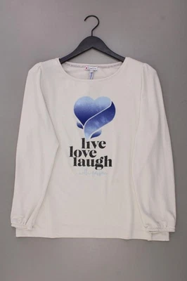 ⭐ Street One maglione per le signore taglia 42, L color crema di viscosa ⭐ - Imagen 1 de 4