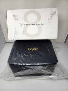 8 in 1 Profi Heißluftstyler & Haartrockner Bürste Glätteisen mit Etui - Bild 1 von 13