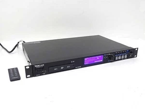 TASCAM SS-R250N 2-Channel SD/USB Solid State Stereo RecorderTested Used Japan - Picture 1 of 6