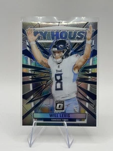 2023 Donruss Optic #20 Will Levis My House! - Picture 1 of 2