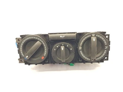 2007 VOLKSWAGEN TRANSPORTER HEATER CONTROL PANEL ASSEMBLY 7H0819045A - Image 1 of 4