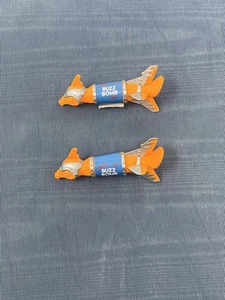 TMNT Ninja Turtles Teile Teil Buzz Bomb Missiles Missile 2x 1991 Bubble Bomber - Bild 1 von 14