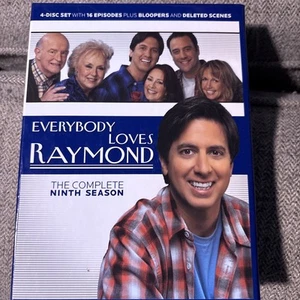Everybody Loves Raymond: Season 9 - DVD - GOOD - Picture 1 of 7