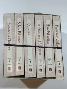 Original Home Schooling Series - 6 volume set by Charlotte M. Mason - Picture 1 of 1