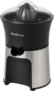 Exprimidor Eléctrico 80W Acero Inoxidable – Sin Depósito, Zumo Directo al Vaso – - Imagen 1 de 8