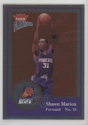 Fleer Platinum Platinum 2003-04/100 Shawn Marion #128 Foto 1 de 2