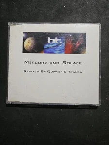 BT MERCURY AND SOLACE Remixes by Quivver & Transa CD (1999) - Picture 1 of 2