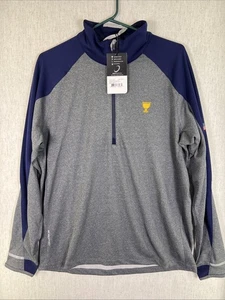 NEW Zero Restriction 2024 Official President’s Cup U.S. Team, Men’s Z425 1/4 Zip - Picture 1 of 10
