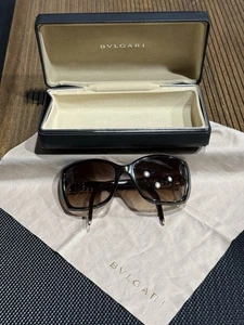 Bvlgari  8133 Gradient Designer Sunglasses  - Picture 1 of 8