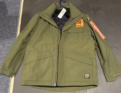 🔥New Old Stock Timberland Pro  Jacket Mens Large 4 in 1 Coat Removable Liner L - Image 1 of 4