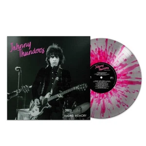 Johnny Thunders Madrid Memory (Vinyl) 12" Album Coloured Vinyl (US IMPORT) - Picture 1 of 2