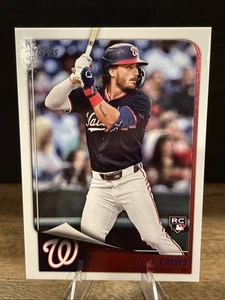 2025 Topps Flagship Collection-Dylan Crews (#60) Washington Nationals RC - Imagen 1 de 3