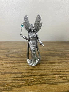 Queen Fairy Fantasy Figure Rawcliffe Pewter 2000 Number 114051 - Picture 1 of 10